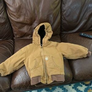 4T carhartt jacket